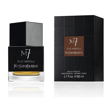 perfume m7 oud absolu yves saint laurent|ysl m7 male model.